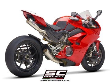 SC Project S1-GP 4-2 Full Exhaust System For Ducati Panigale V4S 2019-20